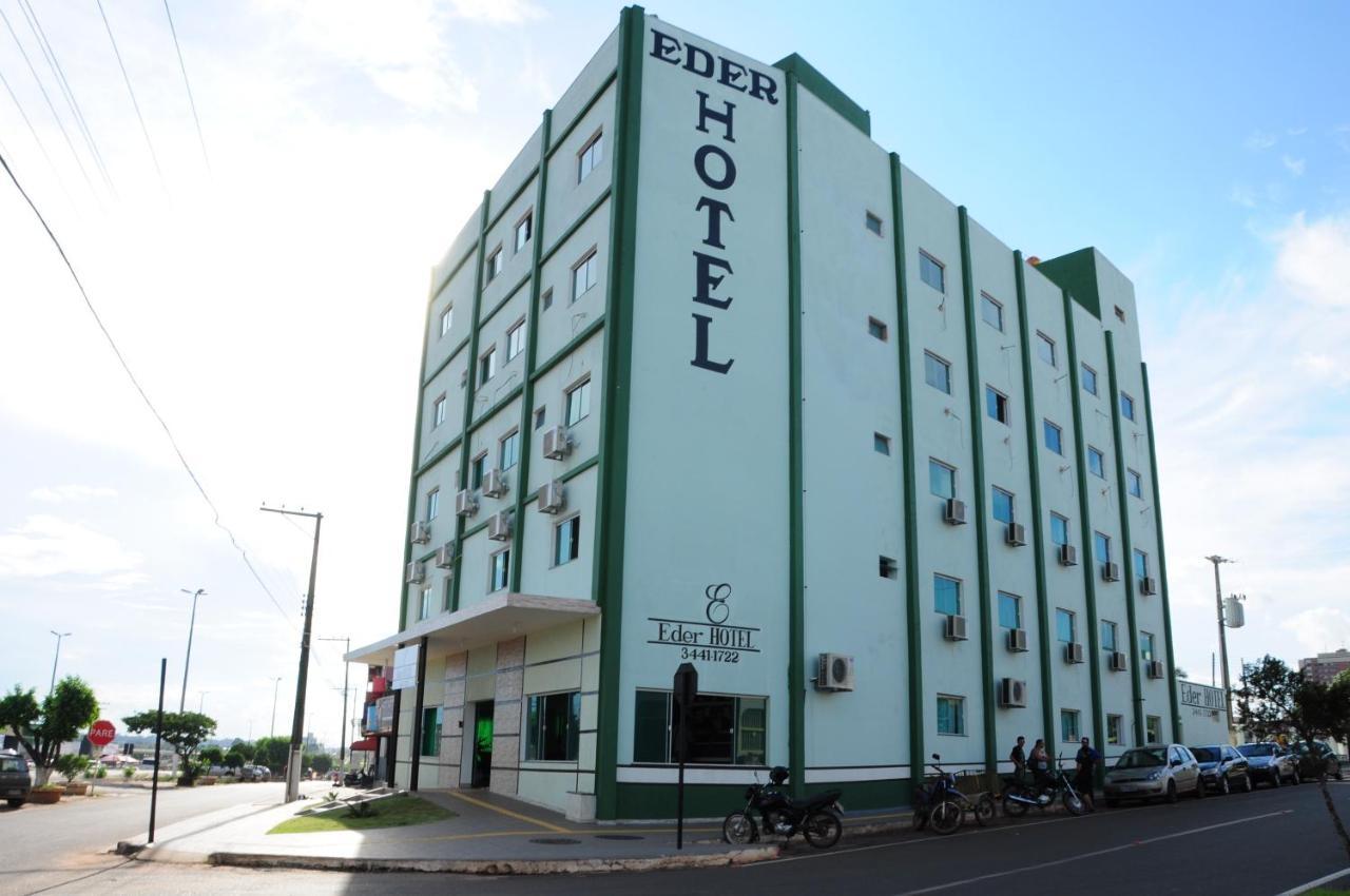 Eder Hotel Cacoal Kültér fotó