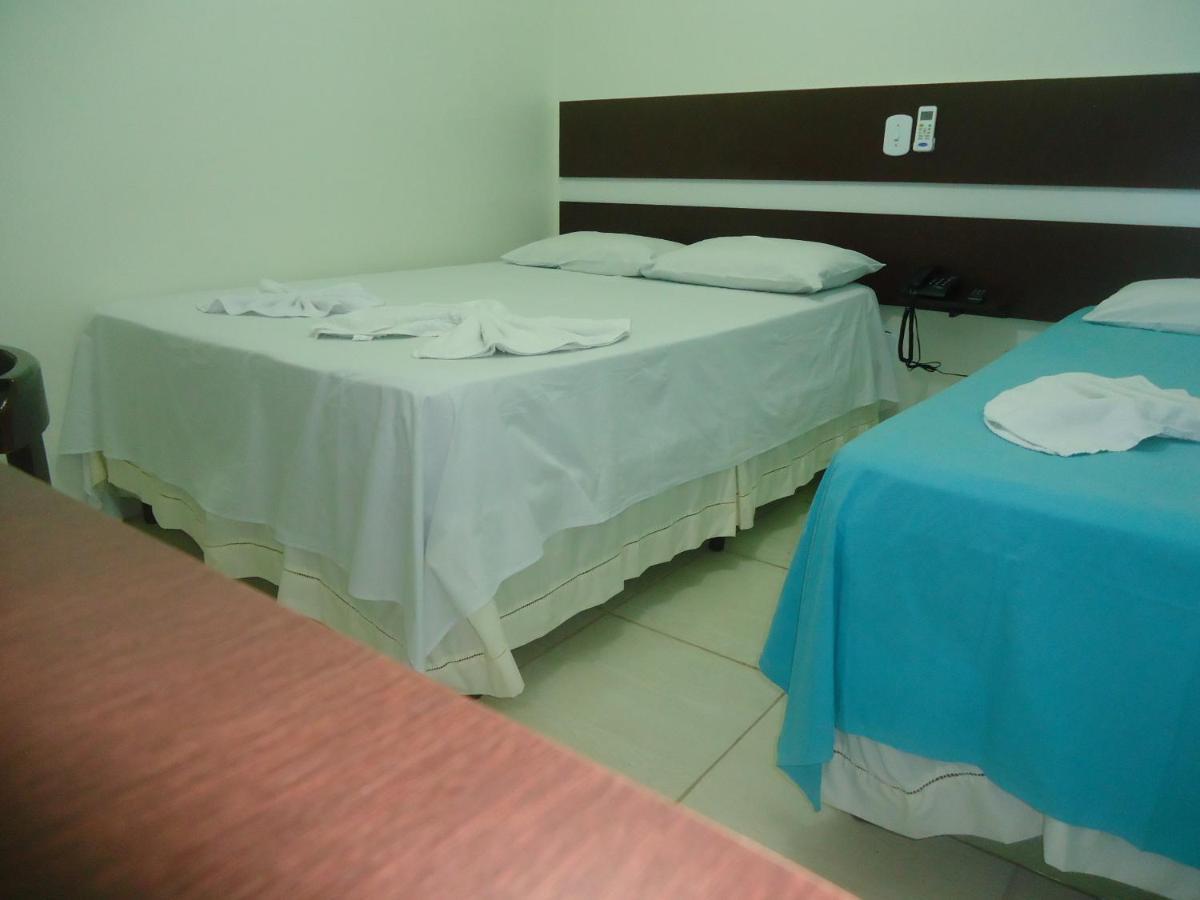 Eder Hotel Cacoal Szoba fotó
