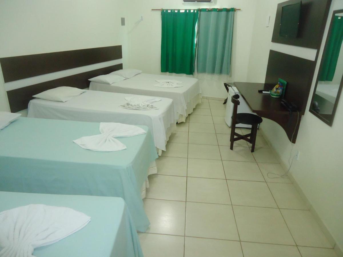 Eder Hotel Cacoal Szoba fotó