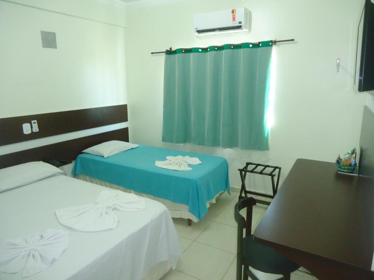 Eder Hotel Cacoal Szoba fotó