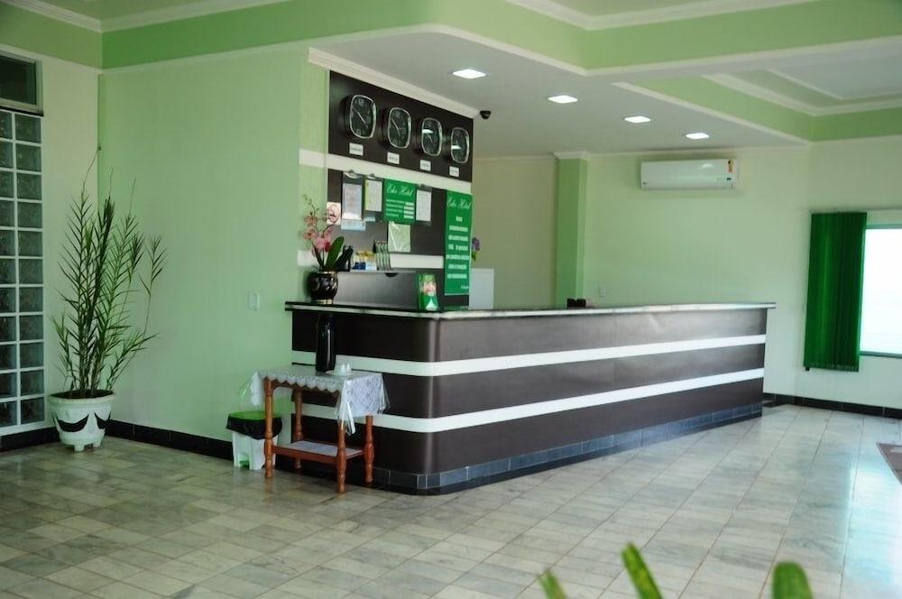 Eder Hotel Cacoal Kültér fotó